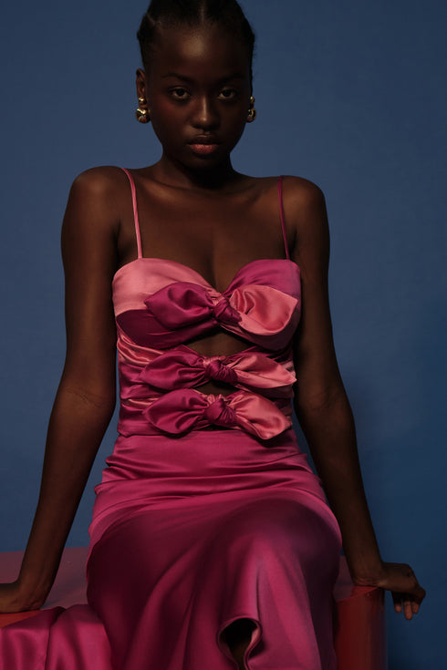 Top Bonbon Hibiscus Fucsia